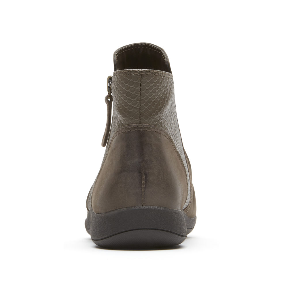 Rockport Kängor Dam Grå - Tessie Panel - OLWKI4380